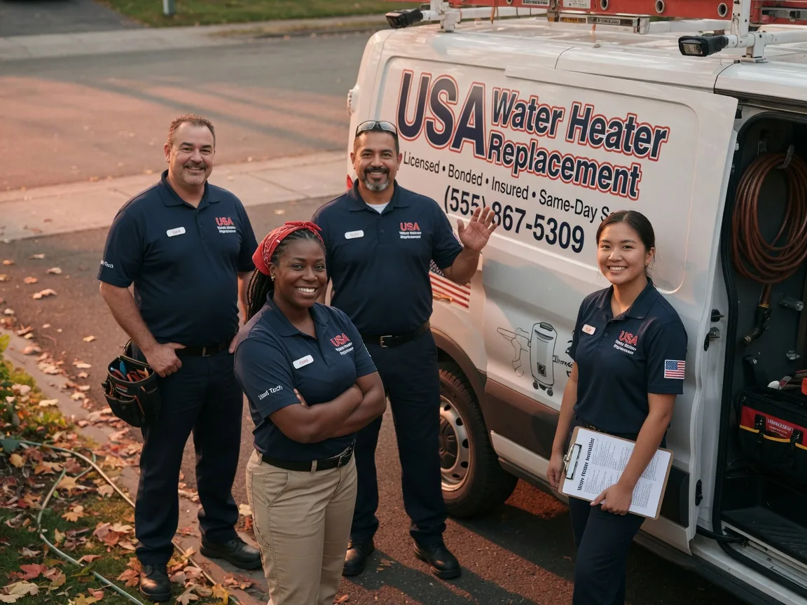 Water Heater Replacement company in Hendersonville, TN